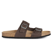 Geox U Ghita B U159vb 00032 C6024 Mens Dark Coffee Sandals