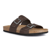 Geox U Ghita B U159vb 00032 C6024 Mens Dark Coffee Sandals