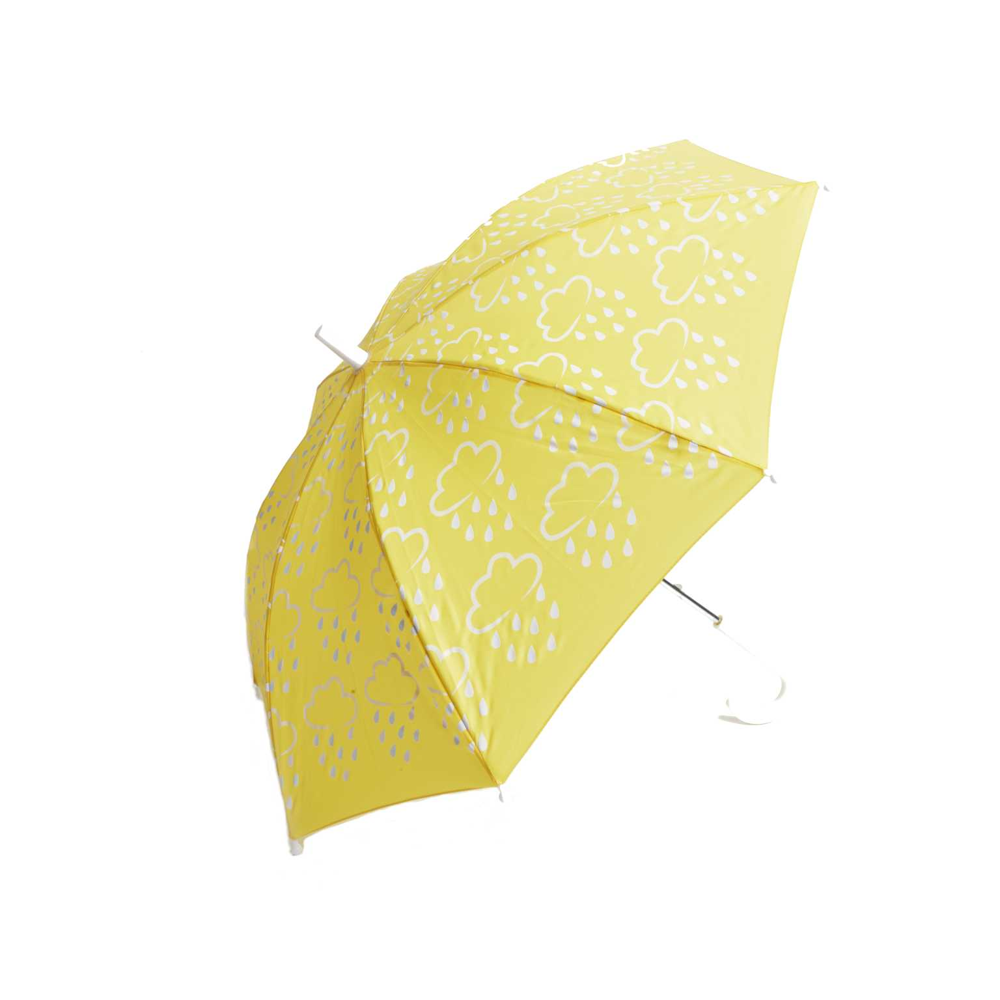 Grass & Air Grass & Air Colour Revealing Umbrella GA402 Baby Blue Accessories
