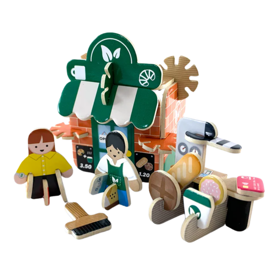 PlayPress MINI Refill Cafe