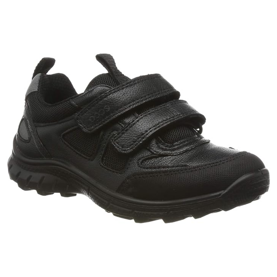 Ecco 702912-51052 Biom Trail Black School Shoe