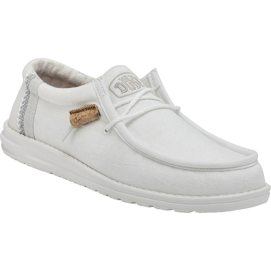 Hey Dude Wally Break Stitch Linen 40015-030