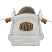 Hey Dude Wally Break Stitch Linen 40015-030