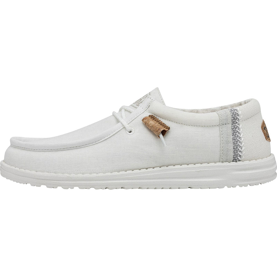 Hey Dude Wally Break Stitch Linen 40015-030