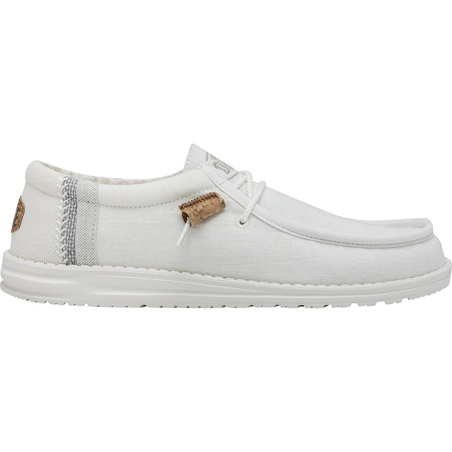 Hey Dude Wally Break Stitch Linen 40015-030