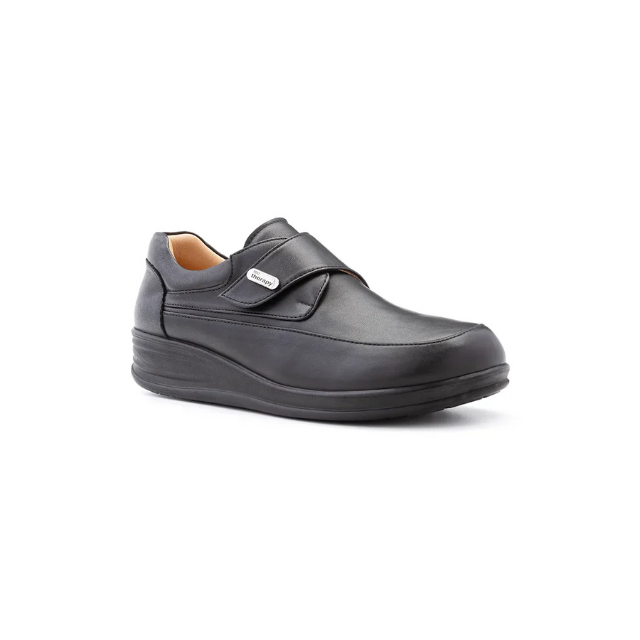 TDO Therapy TDO 101-W Womens Diabetic Therapeutic Black Shoes