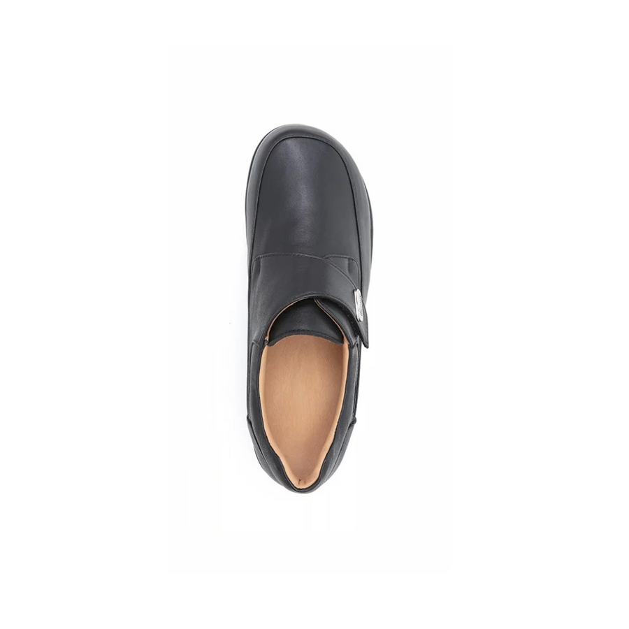 TDO Therapy TDO 101-W Womens Diabetic Therapeutic Black Shoes