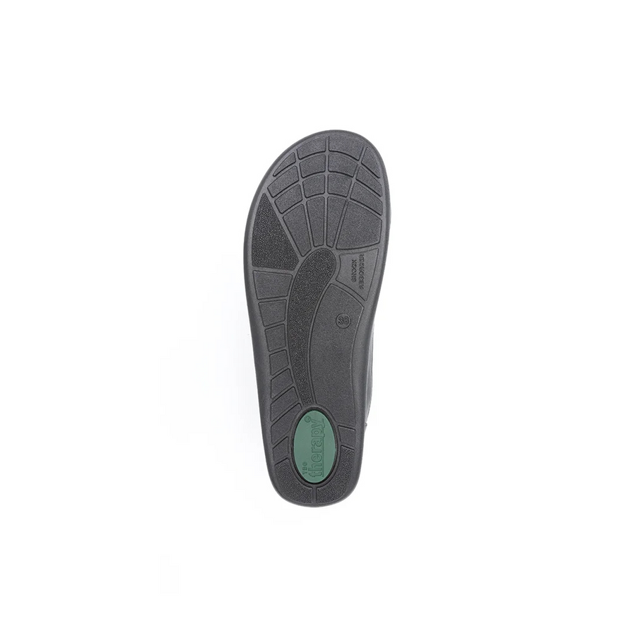 TDO Therapy TDO 101-W Womens Diabetic Therapeutic Black Shoes
