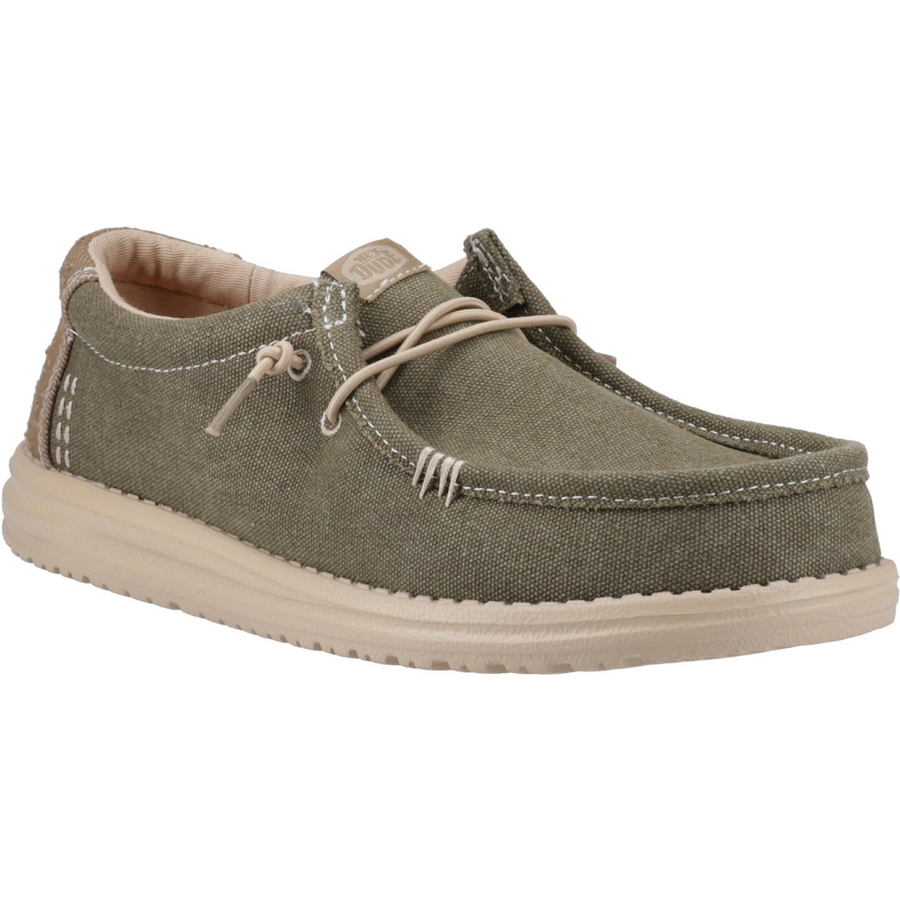 Hey Dude Workwear 43084-3YT Dusky Green