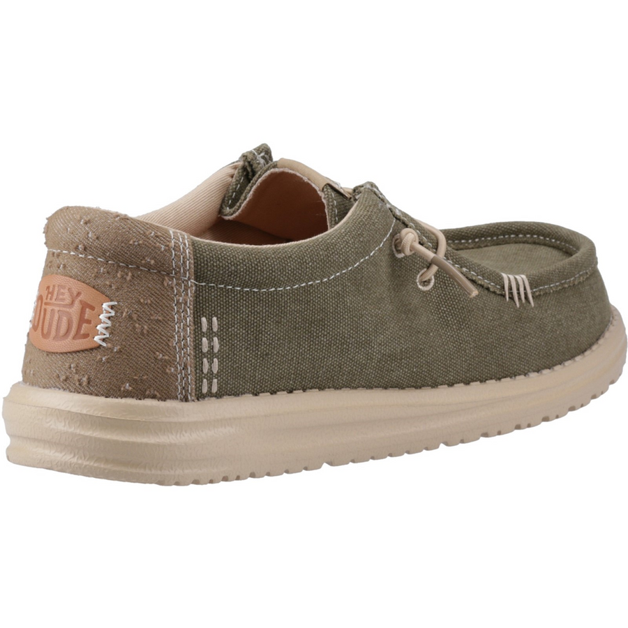 Hey Dude Workwear 43084-3YT Dusky Green