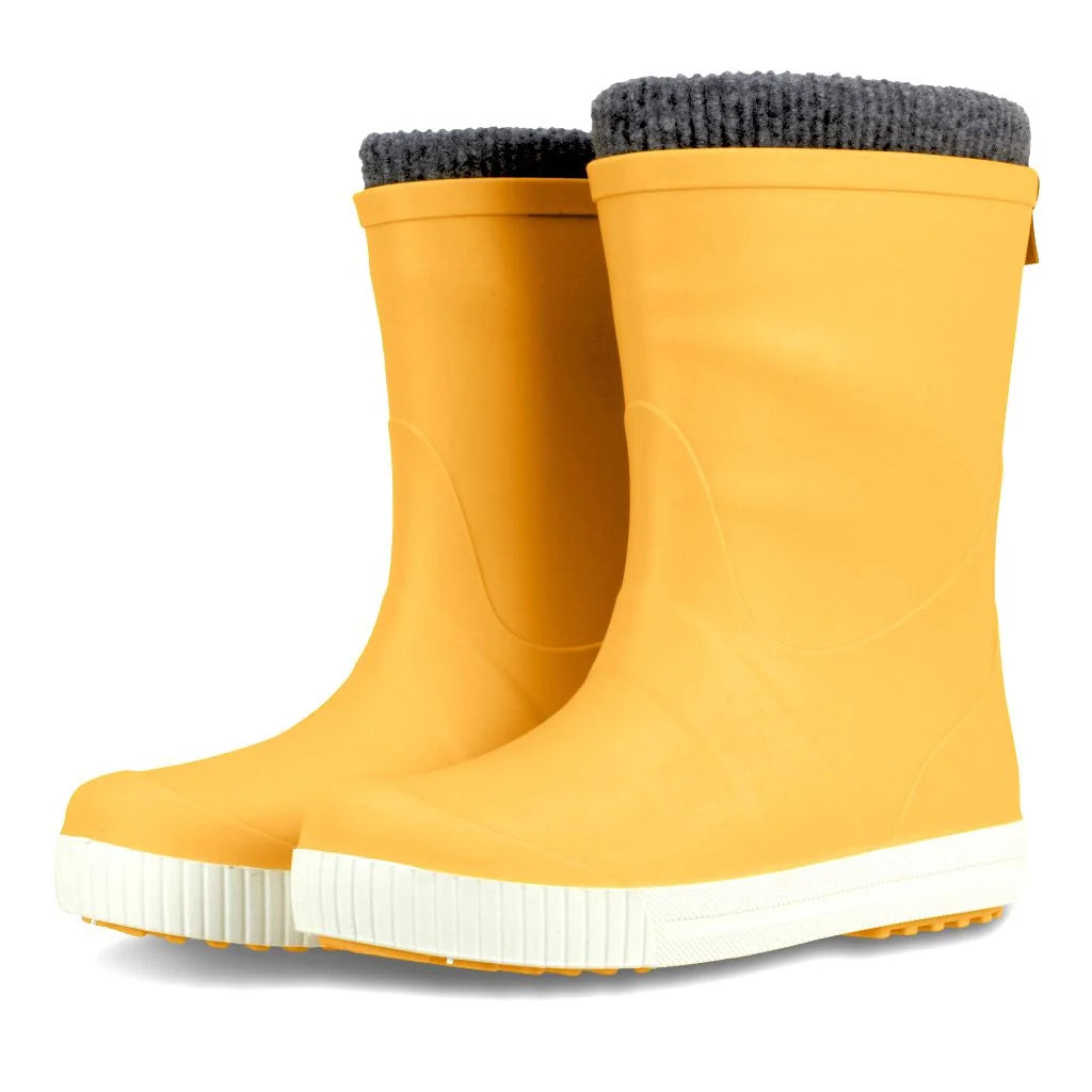 Wave Pale Blue Sock Lined Welly M40001601