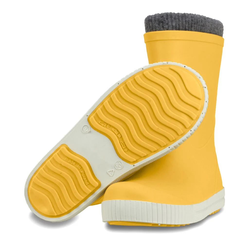 Wave Pale Blue Sock Lined Welly M40001601