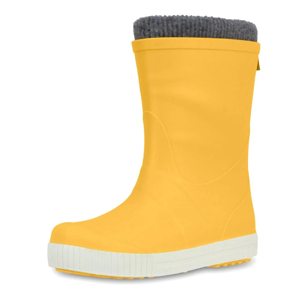 Wave Pale Blue Sock Lined Welly M40001601