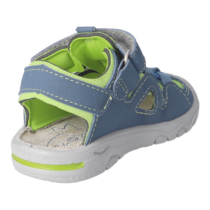 Ricosta Gary 50 2800102/140 Boys Graphite Lime Water Friendly Sandal