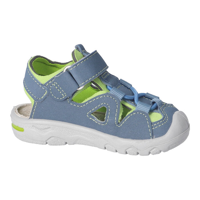 Ricosta Gary 50 2800102/140 Boys Graphite Lime Water Friendly Sandal