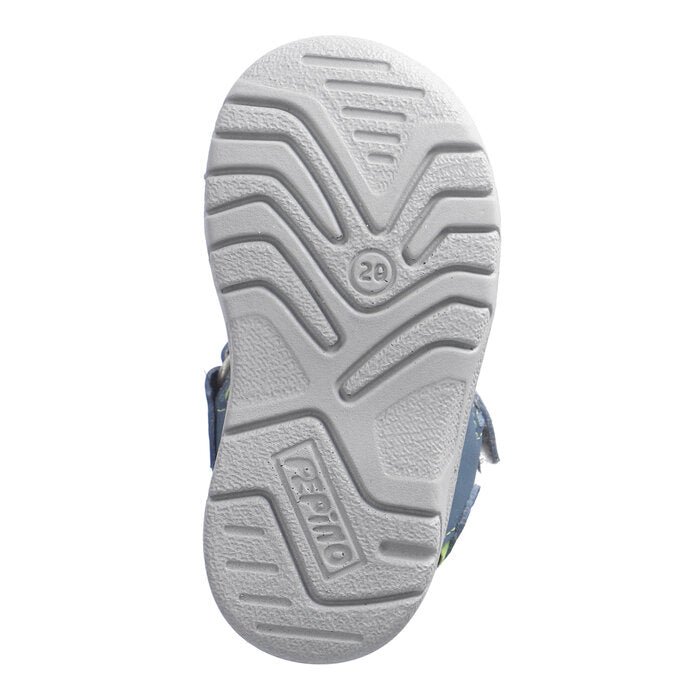 Ricosta Gary 50 2800102/140 Boys Graphite Lime Water Friendly Sandal