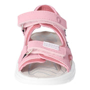 Ricosta Carmi 50 6701900/330 Pink Palm Tree Sandals