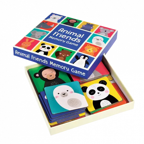 Rex Rex Memory Game (12 Pairs) Animal Friends 27510 N/A Gifts