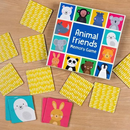 Rex Memory Game (12 Pairs) Animal Friends 27510