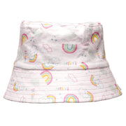 Reversible Bucket Hat - Rainbow Gl1093
