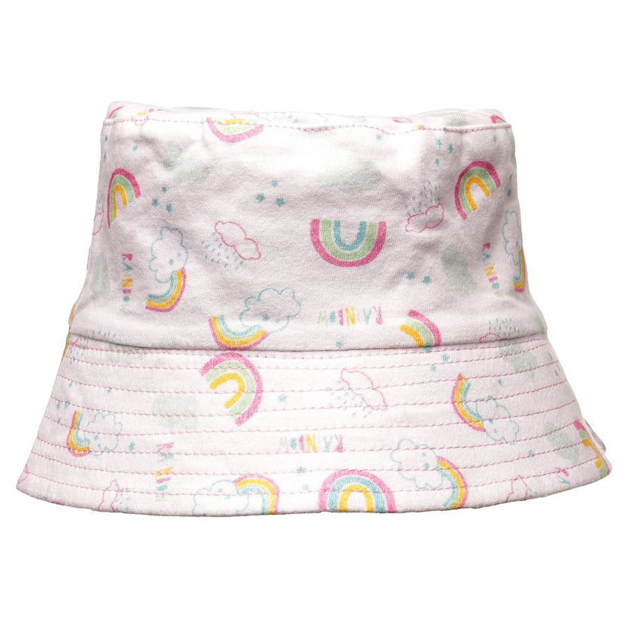 Reversible Bucket Hat - Rainbow Gl1093
