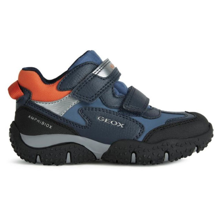 Geox JR Baltic J2642a 050Bu C0659 Waterproof Boys Trainer
