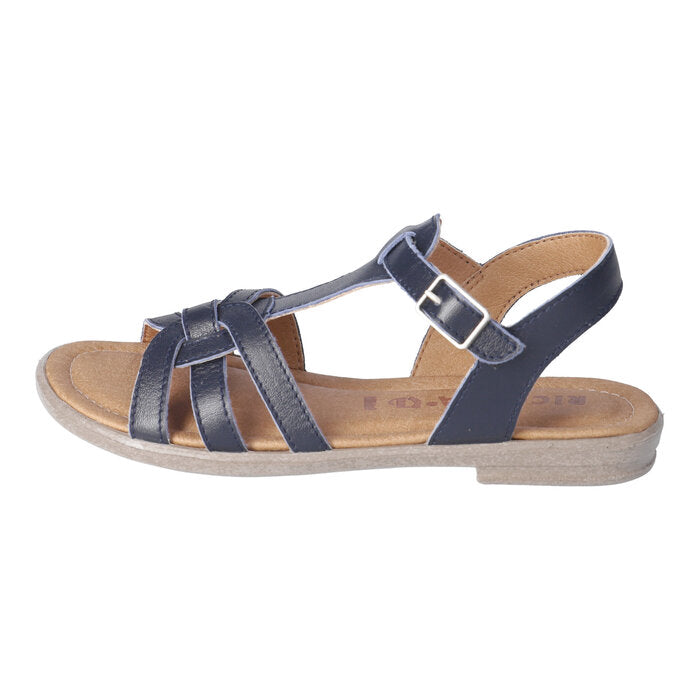 Ricosta Birte 50 7000202/170 Girls Navy Sandals