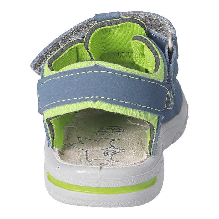 Ricosta Gary 50 2800102/140 Boys Graphite Lime Water Friendly Sandal