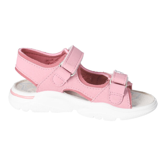 Ricosta Carmi 50 6701900/330 Pink Palm Tree Sandals