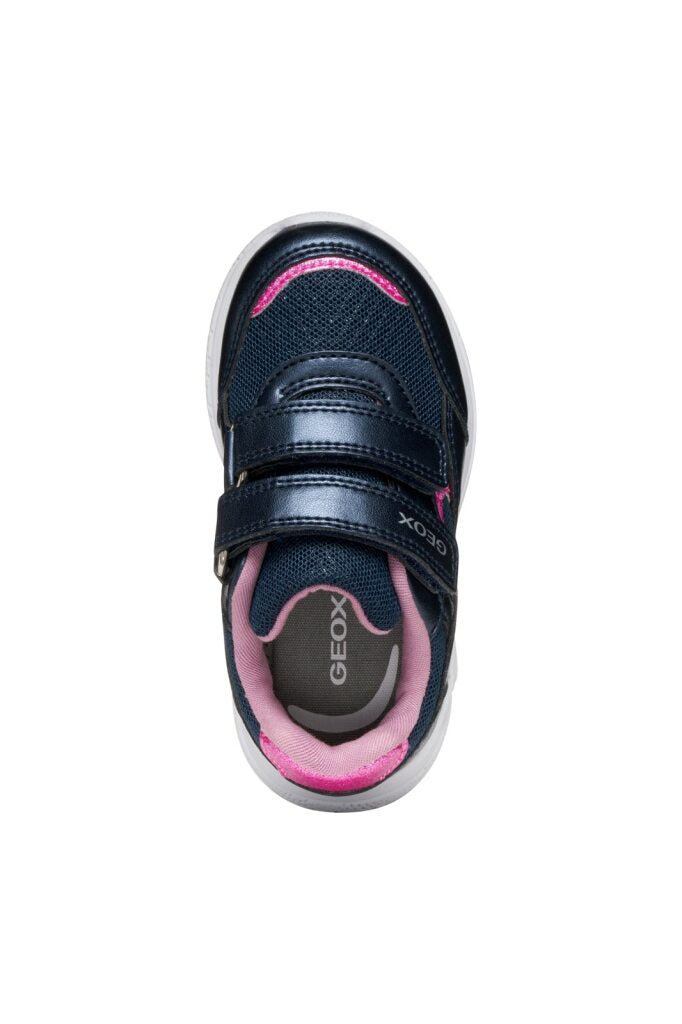 Geox B SPRINTYE GIRL B564TA 0GNAJ C4002 Girls Navy Trainer