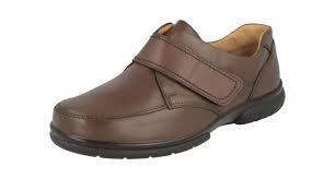 DB Shoes Havant 89005B Brown 2E - 4E Mens Shoes
