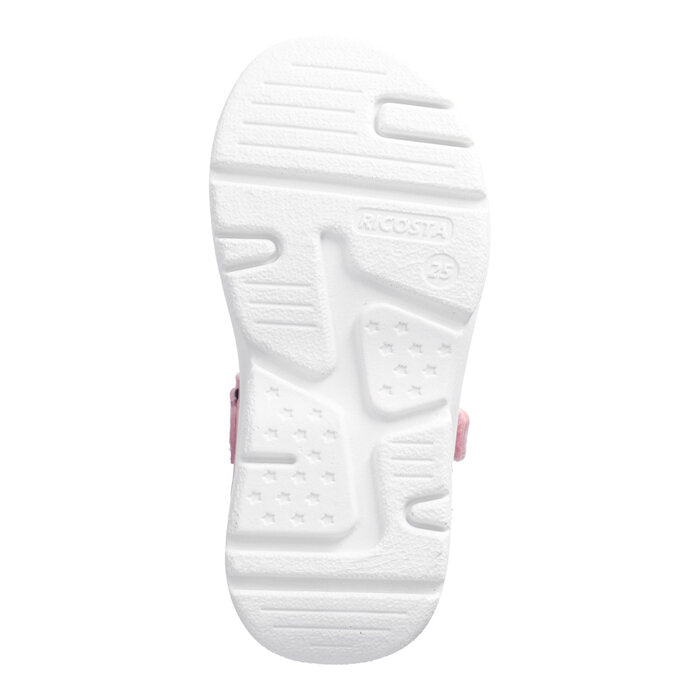 Ricosta Carmi 50 6701900/330 Pink Palm Tree Sandals