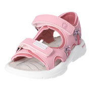 Ricosta Carmi 50 6701900/330 Pink Palm Tree Sandals