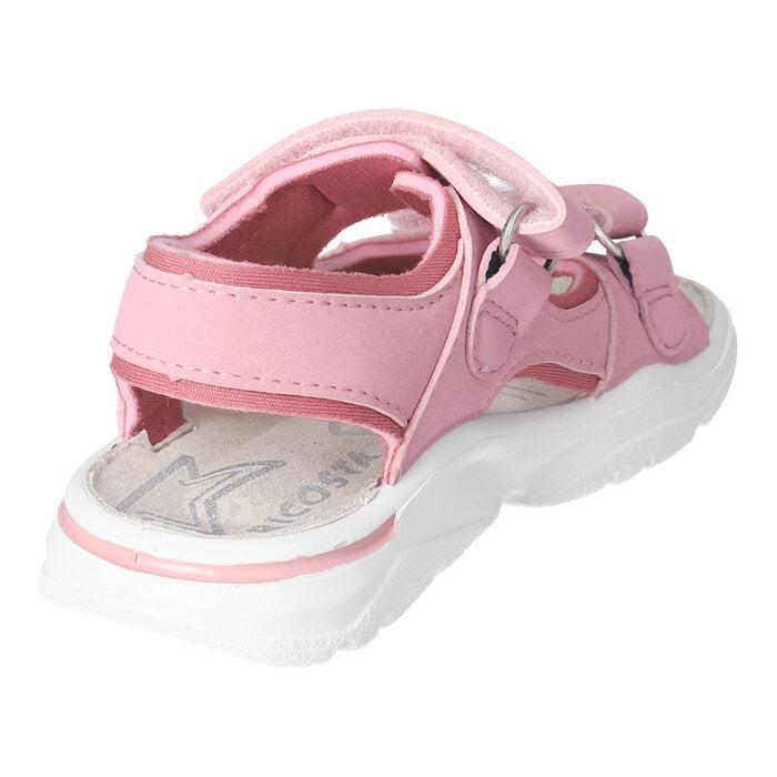 Ricosta Carmi 50 6701900/330 Pink Palm Tree Sandals