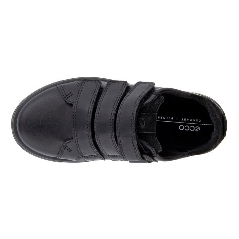 Ecco Ecco STREET 1 School Shoes 70082251094 Black Unisex