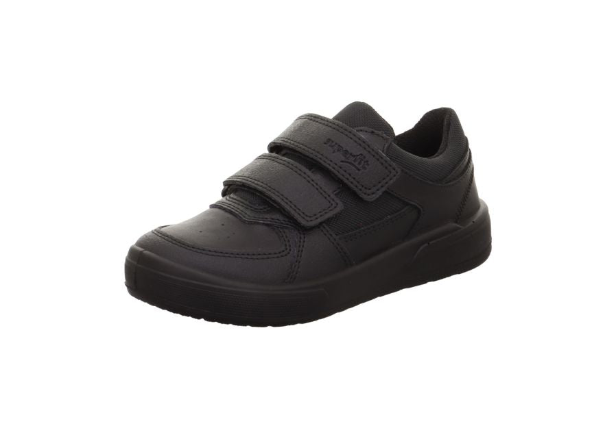 Superfit Maverick 1-100111-0000 Black School Shoes
