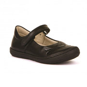 Froddo Mia DF G3140171-1 Black Leather School Shoes
