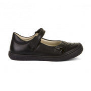 Froddo Mia DF G3140171-1 Black Leather School Shoes