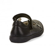 Froddo Mia DF G3140171-1 Black Leather School Shoes