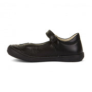 Froddo Mia DF G3140171-1 Black Leather School Shoes