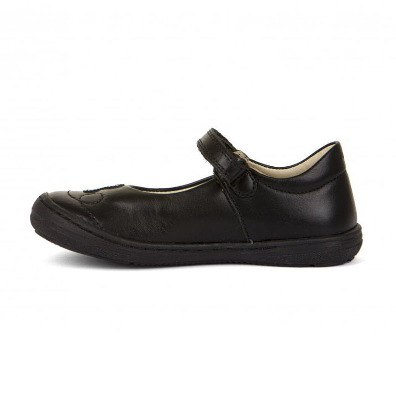 Froddo Mia DF G3140171-1 Black Leather School Shoes