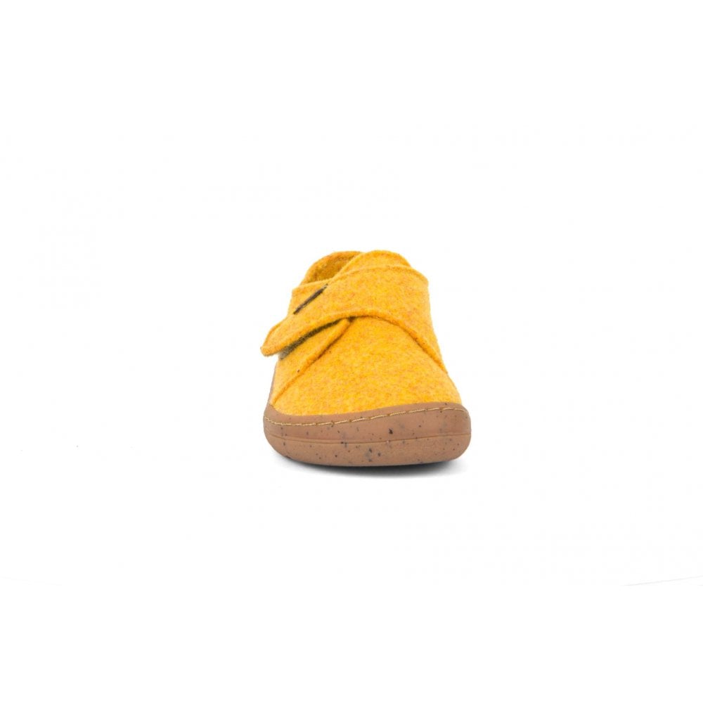 Froddo Froddo Wooly Barefoot G1700341-6 Unisex Yellow slippers / House shoes Yellow Unisex