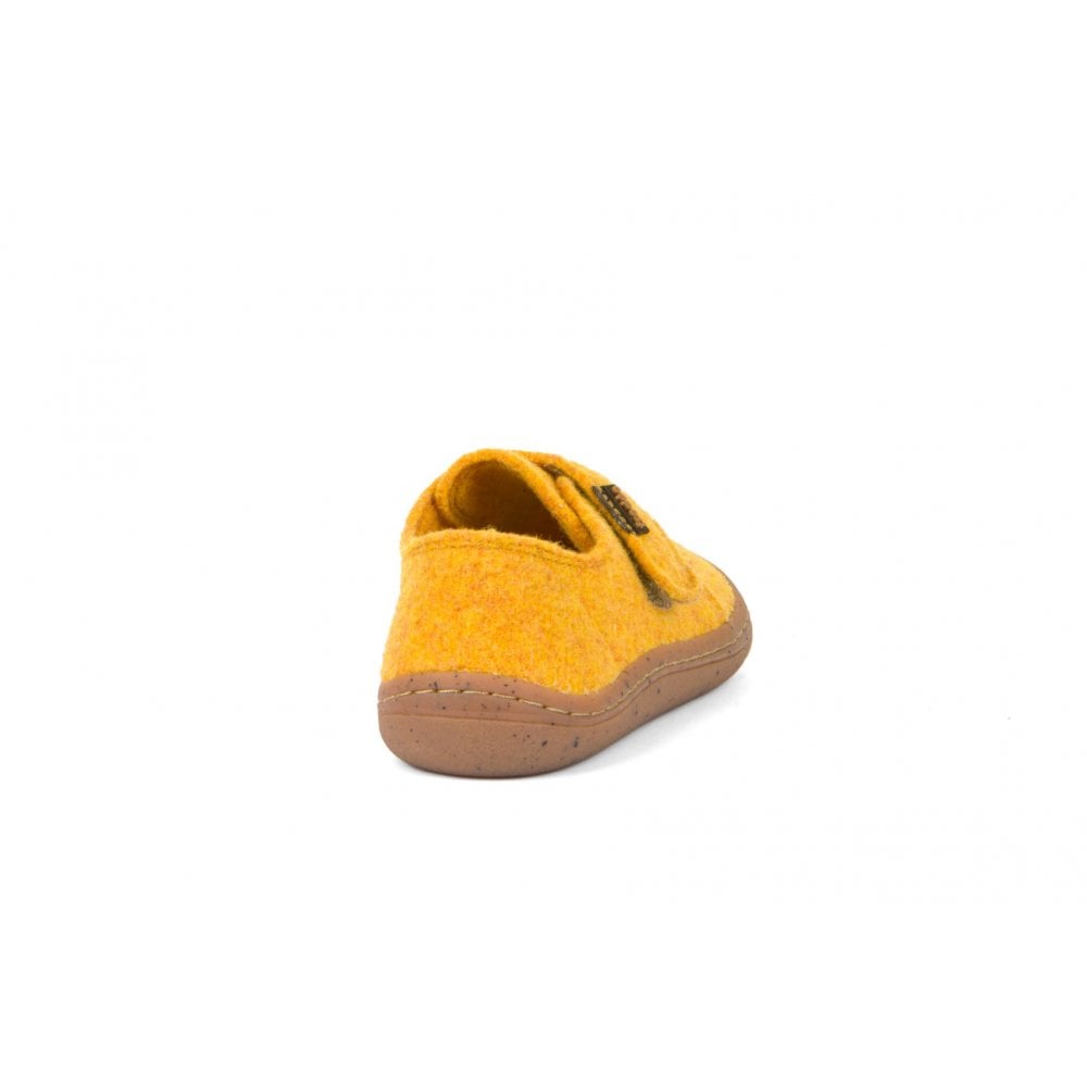 Froddo Froddo Wooly Barefoot G1700341-6 Unisex Yellow slippers / House shoes Yellow Unisex