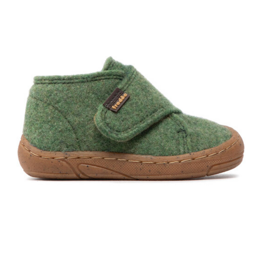 Froddo Wooly Barefoot Unisex Slipper / House Shoe G1700343-3 Green