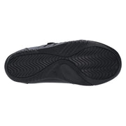 Hush Puppies Josh Boys Black School Shoe