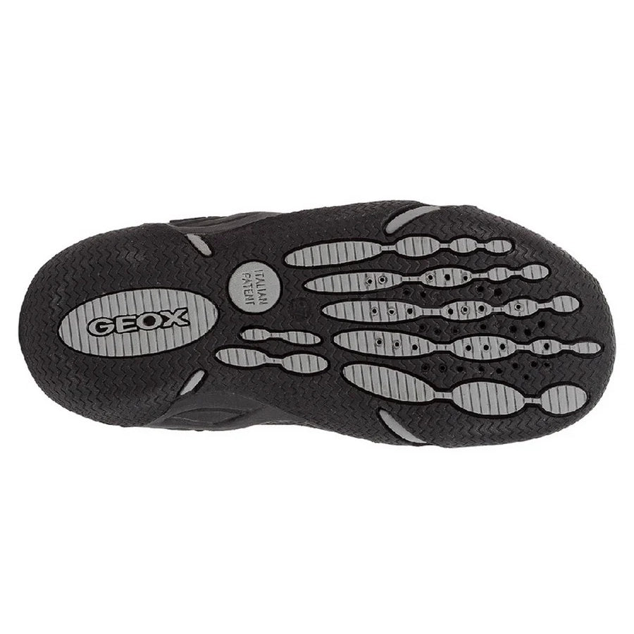 Geox J Wader B. A J8430A 043BC C9999 Black School Shoes