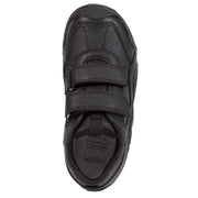 Geox J Wader B. A J8430A 043BC C9999 Black School Shoes