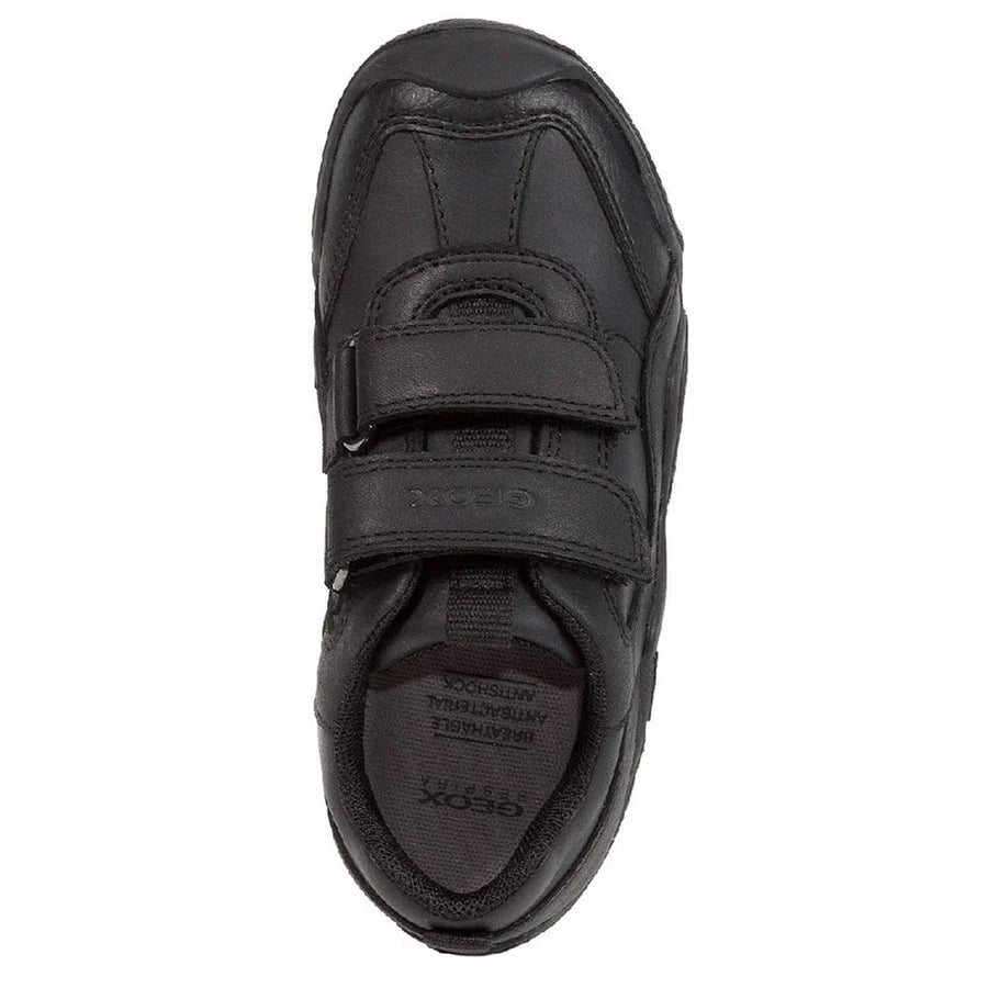Geox J Wader B. A J8430A 043BC C9999 Black School Shoes