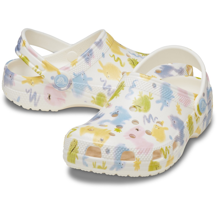 Kids Crocs Classic Graphic Toddler 41292-77318