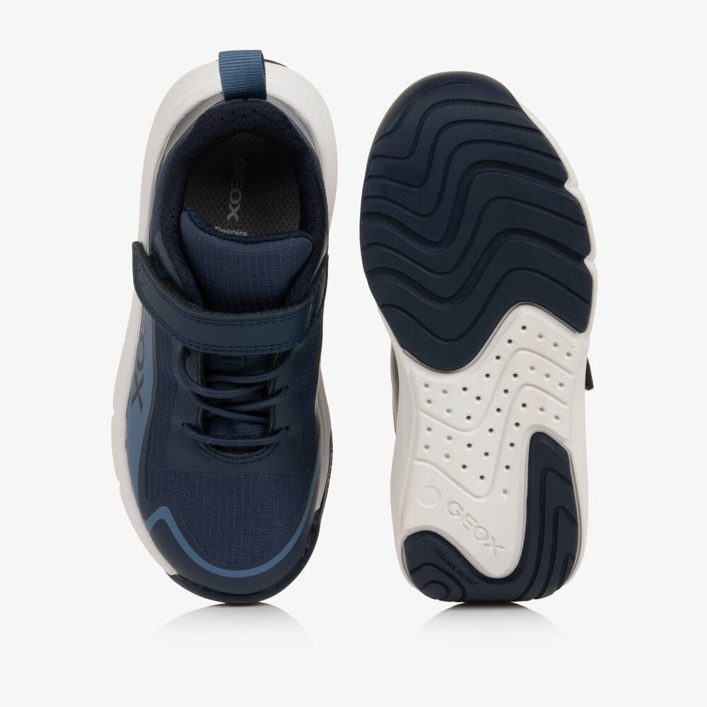 Geox Pro-Ran Boy J663KA 0FU54 C0693 Trainers